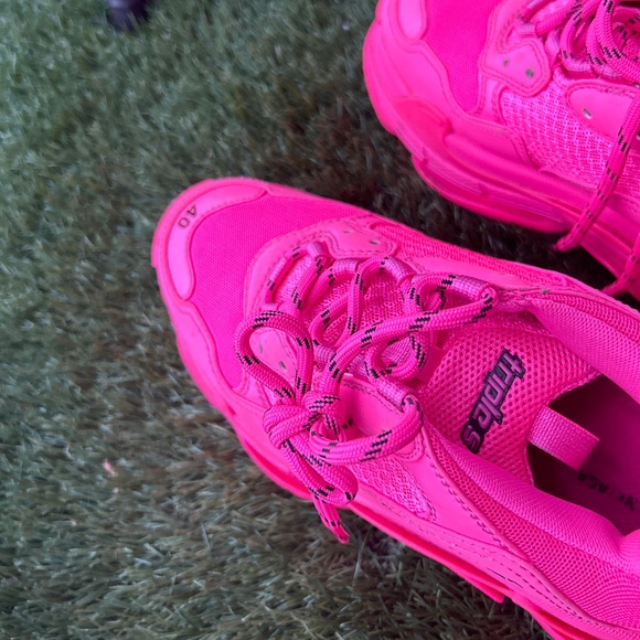 COPY - Pink Sneakers - Picture 3 of 3